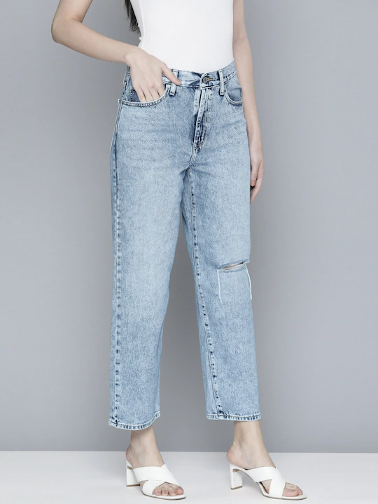 लूज़ जीन्स